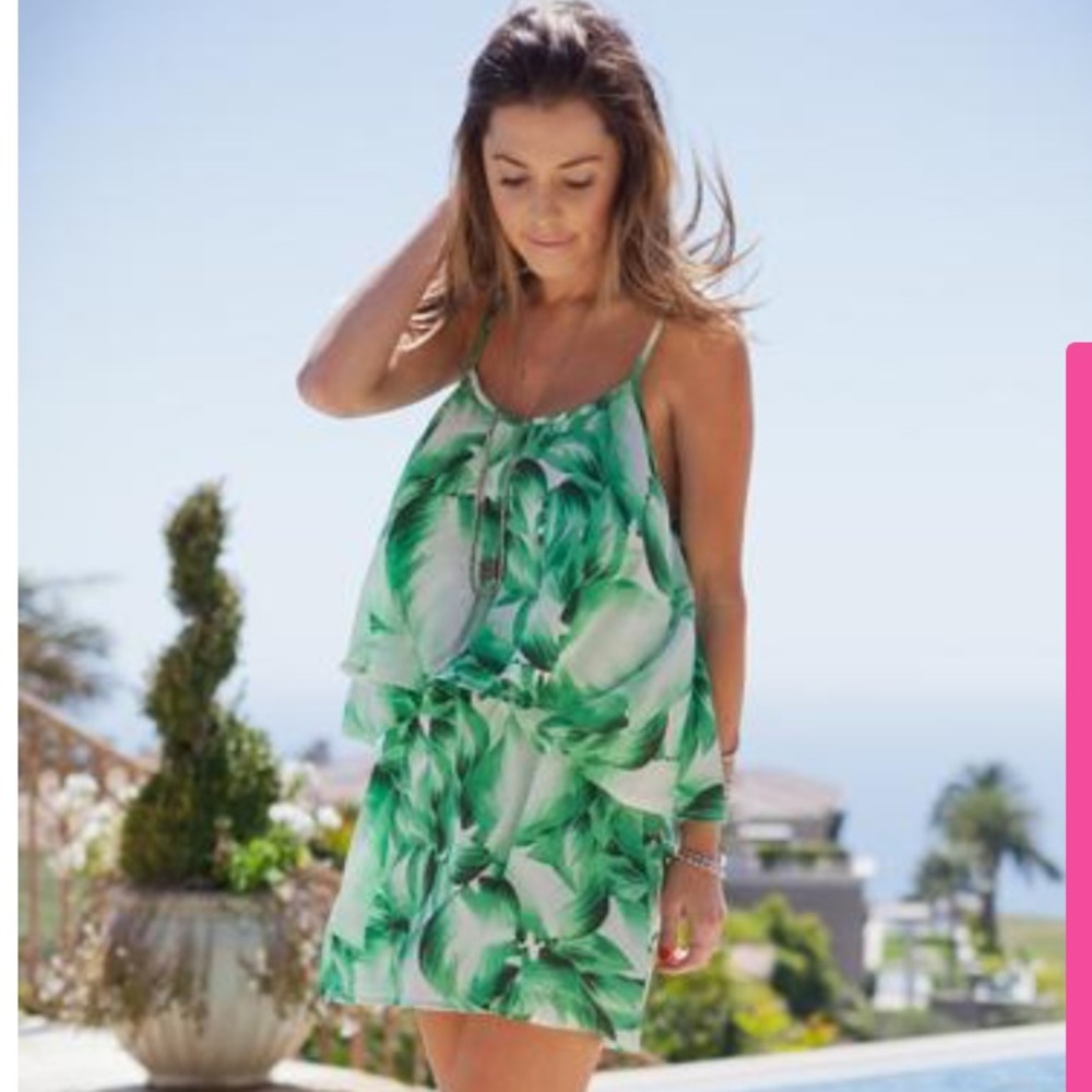 Show Me Your Mumu Dez Mini in Polo Lounge Palm